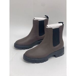 Timberland Women's Cortina Valley Chelsea Boots - Dark Brown 7M